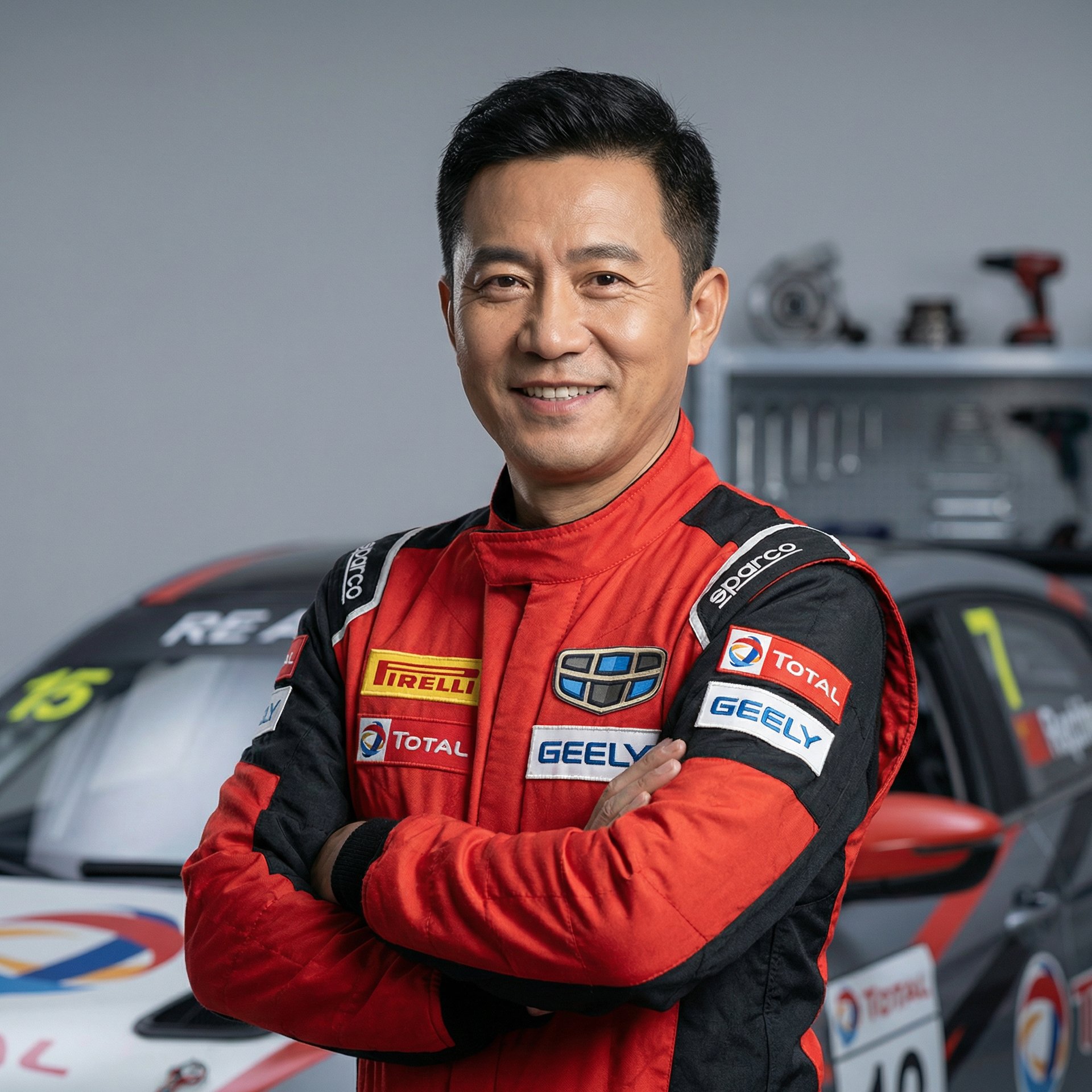 国产视频赛车手顾问陈志远