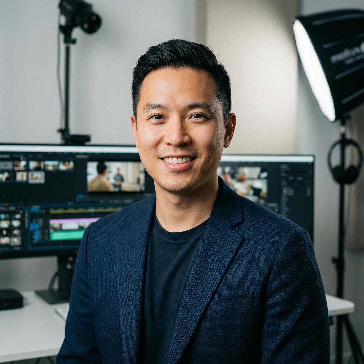 国产视频制片人张明轩