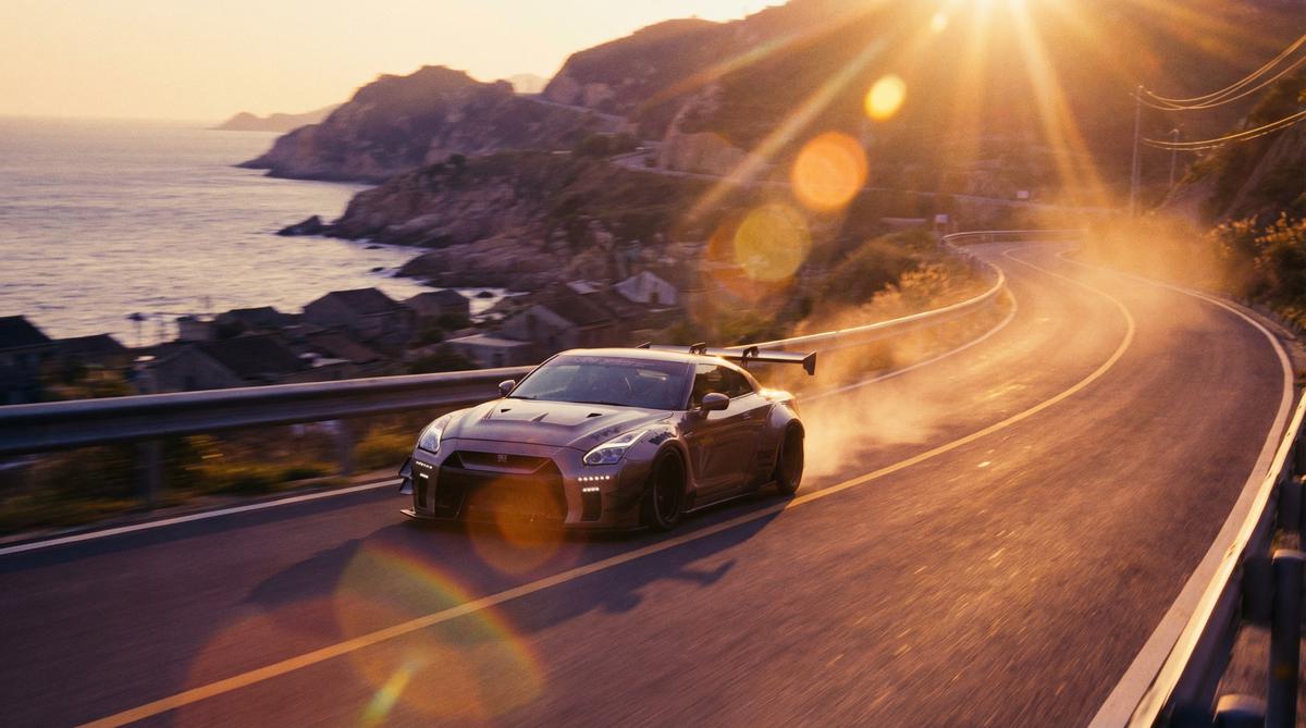 国产视频汽车MV拍摄作品