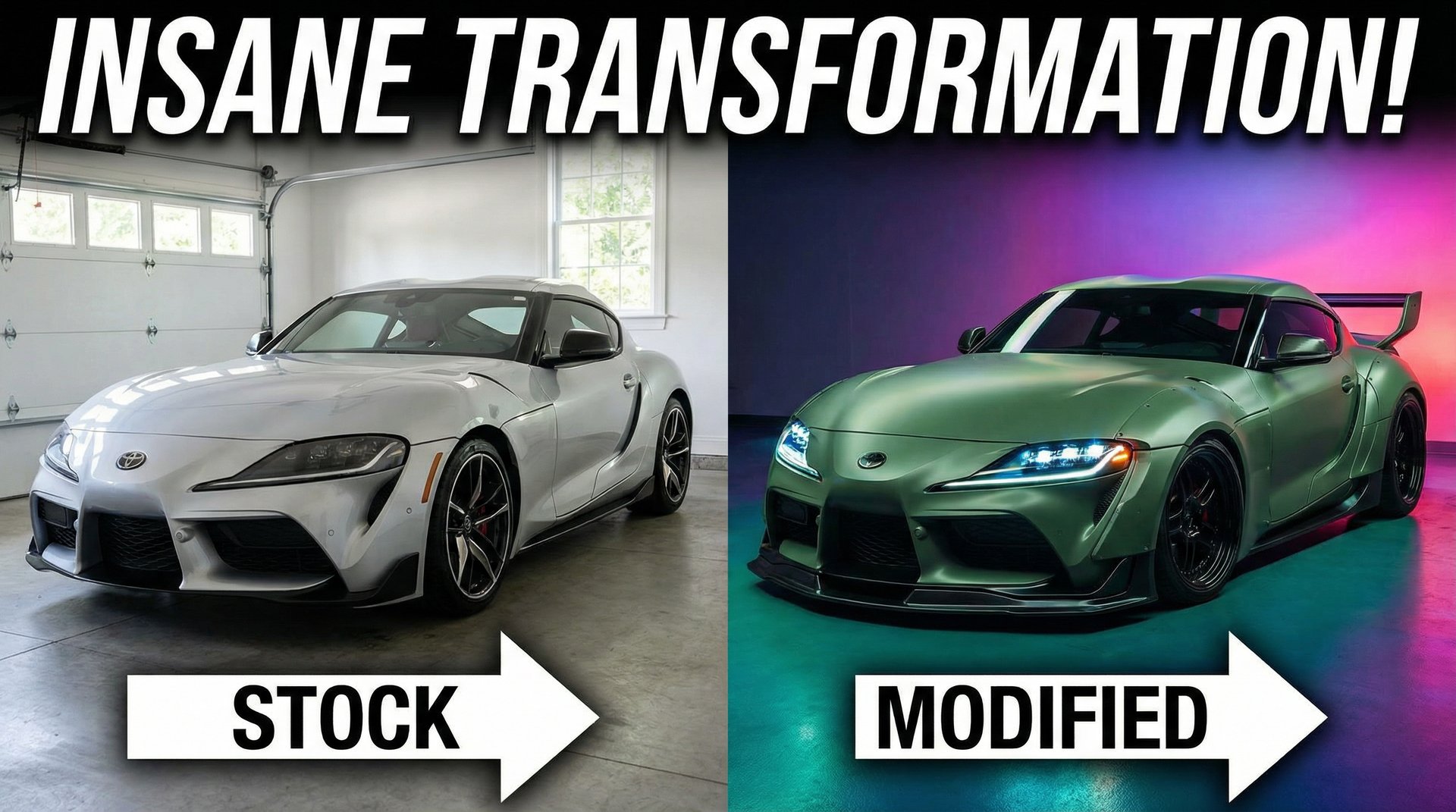 国产视频改装前后对比视频